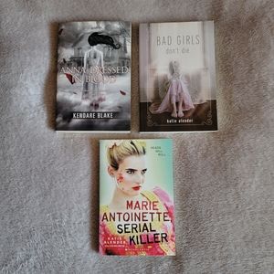 📚 YA horror/paranormal fiction bundle